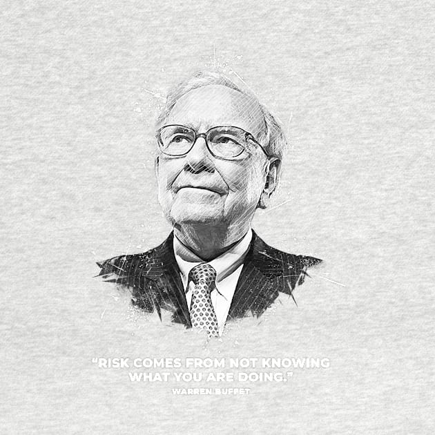 Warren Buffett by Creativedy Stuff